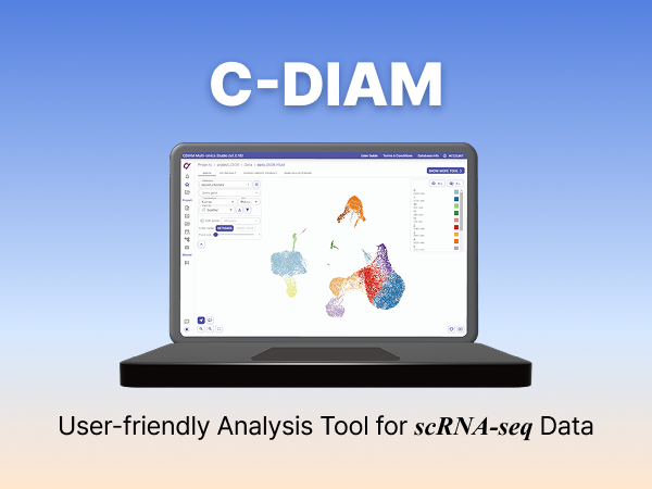 User-friendly scRNA-seq data analysis tool C-DIAM